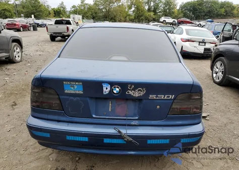 2001 BMW 530 I Automatic from USA, damaged, VIN WBADT63401CF09211